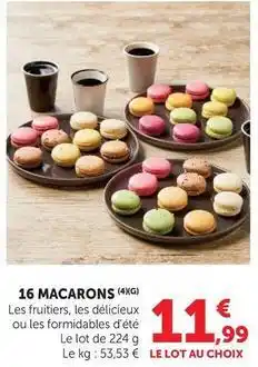 U Express Macarons offre