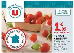 U Express U - tomate cerise offre