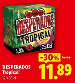 Lidl DESPerados Tropical offre