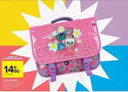 Carrefour Gabby Et La Maison Magique Cartable offre