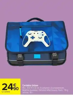 Carrefour Le cartable offre