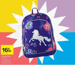 Carrefour Sac à dos Cheval offre