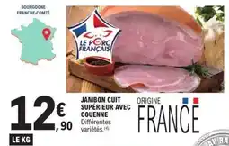 E.Leclerc Le Porc Français Jambon Cuit offre