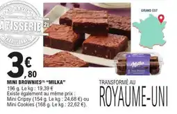 E.Leclerc MILKA Mini Brownies offre