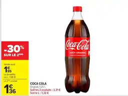 Carrefour Coca Cola offre