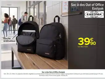 Eastpak Sac à dos Out of Office