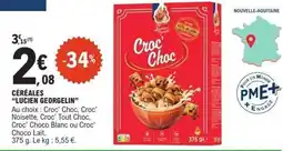 E.Leclerc Lucien Georgelin Croc' Choc offre