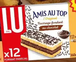 Carrefour LU Amis au top offre