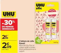 Carrefour UHU colle tout sur tout offre