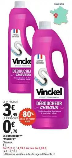 E.Leclerc Vinckel Déboucheur offre