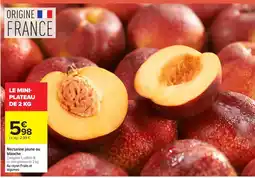 Carrefour Nectarine offre