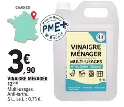 E.Leclerc Vinaigre Ménager offre