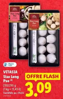 Lidl VITASIA Siao Long Pao offre