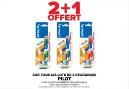 Carrefour Pilot frixion offre