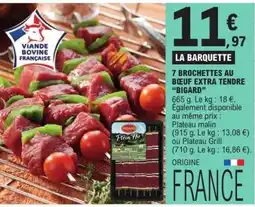 E.Leclerc BIGARD LA BARQUETTE offre
