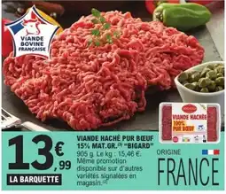E.Leclerc BIGARD Viande hachée pur bœuf offre