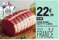 E.Leclerc Viande Bovine Française offre