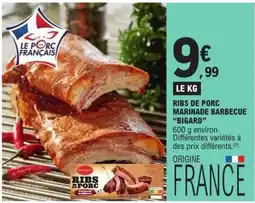 E.Leclerc BIGARD RIBS DE PORC offre