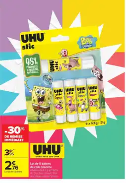 Carrefour UHU stic offre