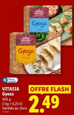 Lidl VITASIA Gyoza offre
