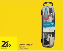 Carrefour CARREFOUR Coffret compas offre