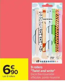 Carrefour Twist & Write offre