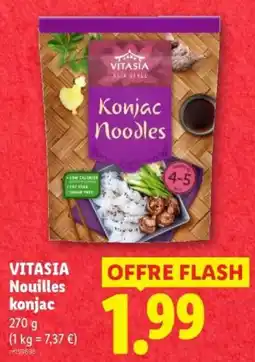 Lidl VITASIA Konjac Noodles offre