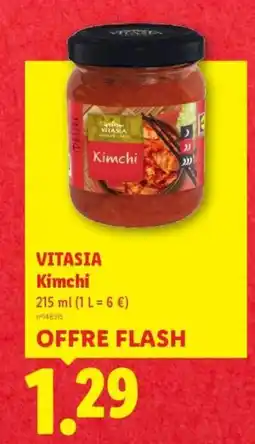 Lidl VITASIA Kimchi offre