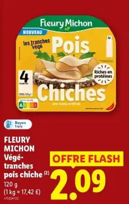 Lidl FLEURY MICHON Pois Chiches offre