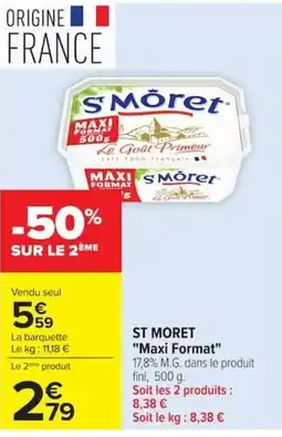 Carrefour ST MORET offre