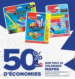 Carrefour Maped Color'Peps offre