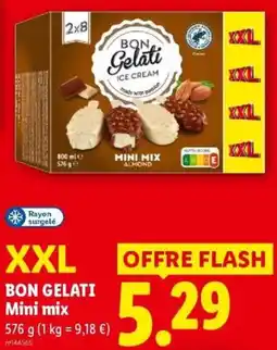 Lidl BON GELATI Mini mix offre