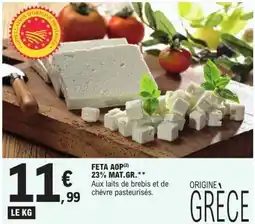E.Leclerc FETA AOP offre