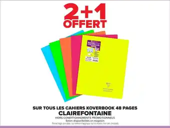 Clairefontaine cahier koverbook