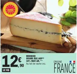 E.Leclerc Morbier Grand Âge AOP offre