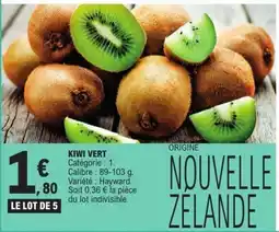 E.Leclerc KIWI VERT offre
