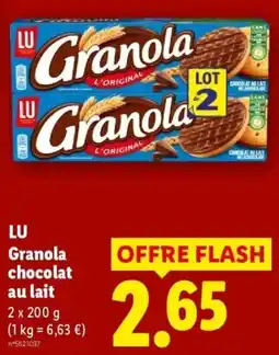 Lidl LU Granola offre