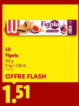 Lidl LU Figolu offre