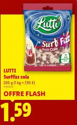 Lidl LUTTI Surffizz cola offre
