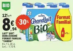 E.Leclerc Candia Grandlait Bio offre