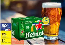 Carrefour Heineken offre