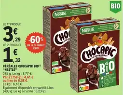 E.Leclerc Nestlé Chocapic Bio offre