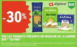 E.Leclerc ALPINA Spaghetti offre