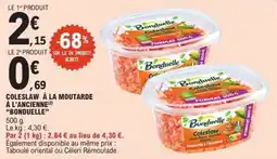 E.Leclerc Bonduelle Coleslaw offre