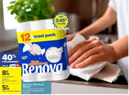 Carrefour Renova Essuie-tout offre