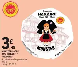 E.Leclerc HAXAIRE MUNSTER offre