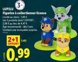 Lidl LUPILU Figurine à collectionner licence offre