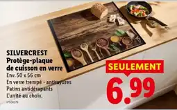 Lidl SILVERCREST Protège-plaque de cuisson en verre offre