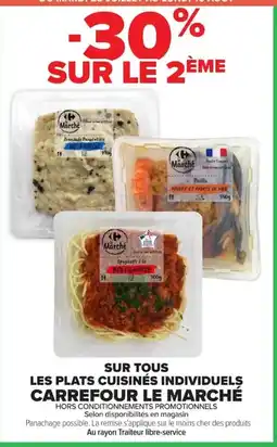 Carrefour Marché Spaghetti à la Bolognaise offre