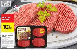 Carrefour Socopa Ultra Savoureux offre